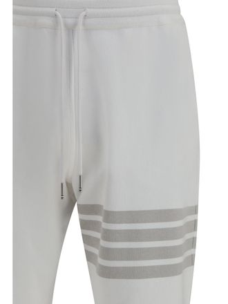 Thom Browne Cotton Joggers - White