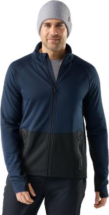 Smartwool Mens Active Fleece Jacket Blue XXL