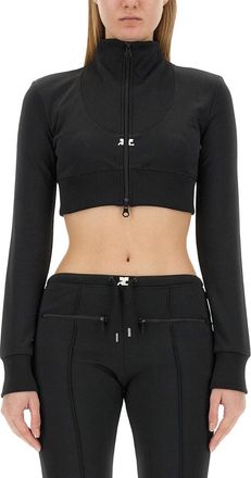 Courrèges Courreves Jacke mit Logo