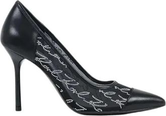 Karl Lagerfeld Sarabande Pomp - Dames - Pumps - Zwart - 37 EU - Leer - Schoenen