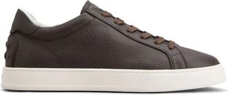 Tod's Heren, Schoenen, Bruin, Maat: 41 1/2 EU Zijde