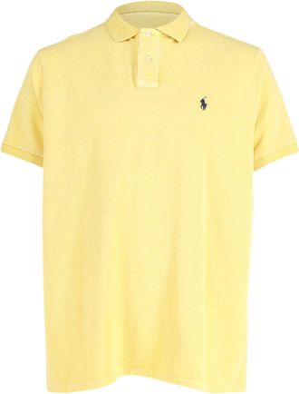 Ralph Lauren Polo Ralph Lauren Polo Shirt in Yellow Cotton