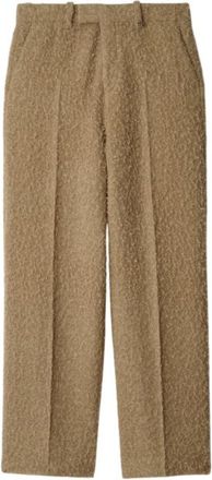 Burberry Linen Wool Blend Tailored Trousers, Brand Size 44 ( Waist Size 29.5 )