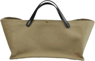 Generic Womens Canvas Leather Totes Handbag Commuting Shoulder Crossbody Armpit Bag Leisure Clutch