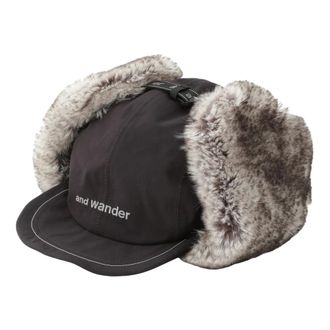 And Wander Caps, male, Black, Size: ONE SIZE Cordura 3L Boa Cap