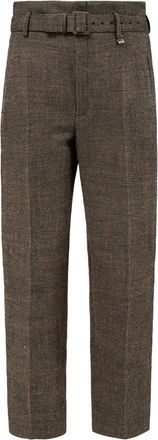Vivienne Westwood BELTED CIGAR TROUSERS Size: 52, colour: KHAKI