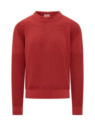 Kenzo Red Knitted Regular Sweaters
