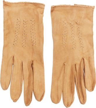 Giorgio Armani Suede Short Gloves