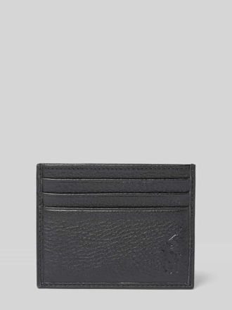Polo Ralph Lauren Kartenhalter aus echtem Rindsleder in Black, Gr&ouml;&szlig;e 1