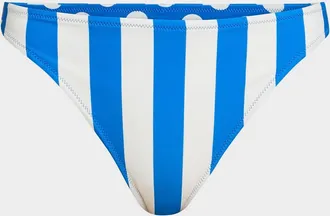 Solid & Striped The Daniela Reversible Bikini Bottom