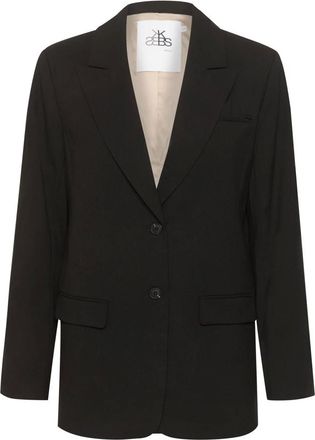 Karen by Simonsen Dames, Jassen, Zwart, Maat: XL