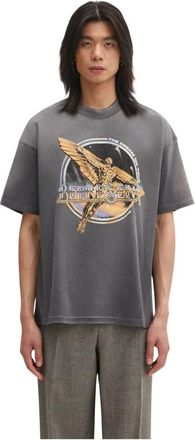 Represent Represent, Tops, Heren, Grijs, 2Xl, Katoen, Golden Tour T-shirt
