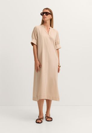 Bugatti Damen Blousejurk met zijsplitten