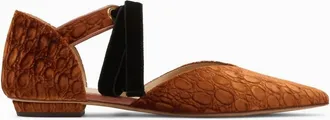 Ulla Johnson Womens Corinna Eyelet Flat In Sierra