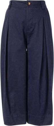 Jcsophie Pantaloni Paphos - - Trousers - Donna - Blu - M
