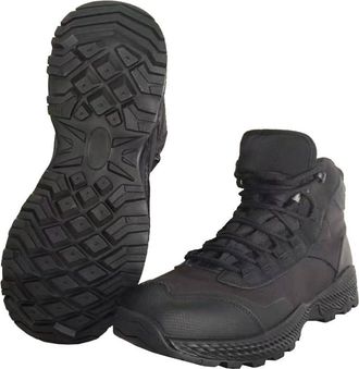 Generic Men cotton shoes with winter fleece cold insulation thick sole outdoor anti slip and wear resistant boots (black,9.5)