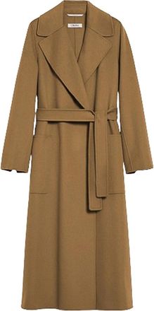 Max Mara Wool Wrap Coat