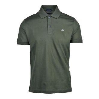 Paul & Shark Polo - male - Paul & Shark - Polo Shirts - Green - XL - Tops
