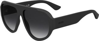 Moschino MOS183/S 0003 9O Matte Black/Grey Gradient