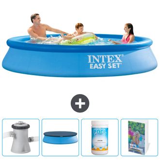 Intex Piscina Easy Set Redonda - 305x61 Cm - 5-piezas Scb116