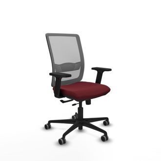 Piqueras y Crespo Silla De Oficina Piqueras Y Crespo Haches Negro Ergon&oacute;mico