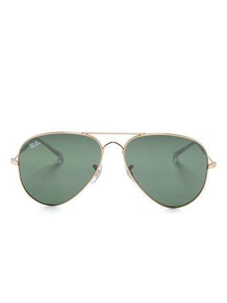 Ray-Ban Occhiali da sole con montatura stile pilota - Oro
