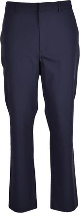 Unity Straight-Leg Nylon Trousers With Technical Fabric And Practical Pockets