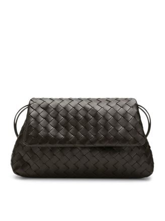 Bottega Veneta WOVEN LEATHER POUCH - Bottega Veneta - Woman
