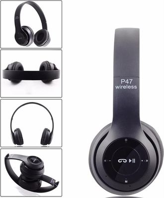 Trade Shop Trade Shop - Auriculares Q-317 Inal&aacute;mbrico Inal&aacute;mbrico Inal&aacute;mbrico Bluetooth Usb