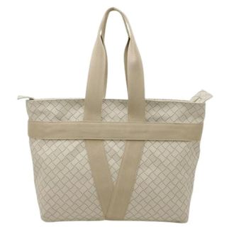 Bottega Veneta Pre-owned Intrecciato Scorpito Tote Bag - Pre-owned - Mujer - Beige - ONE SIZE
