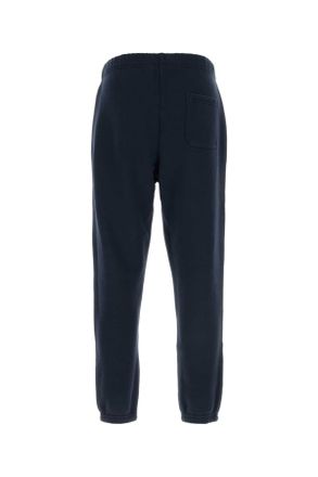 Autry Mens Logo Joggers Navy Cotton