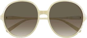 Valentino Sunglasses Vg0017 S 004 Ivory/Brown Women