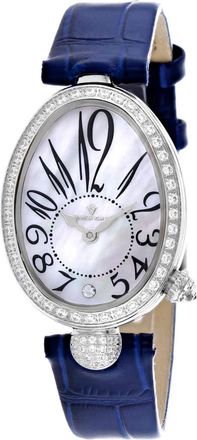 Christian Van Sant Florentine Quartz White Dial Ladies Watch CV4292