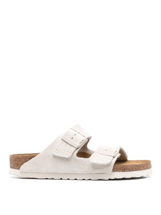 Birkenstock Arizona suede sandals