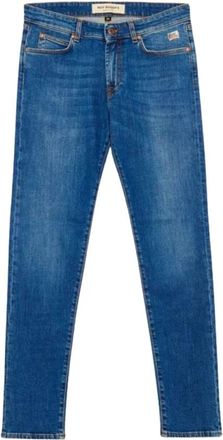 Roy Rogers Medium Wash Slim Fit Denim Jeans - Heren - Slim Fit Jeans - Blauw - W36 - Denim - Jeans