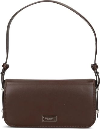 Kate Spade New York Liv leather shoulder bag - Brown