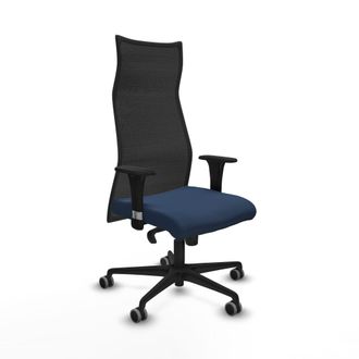 Piqueras y Crespo Silla De Oficina Albacete Xl Piqueras Y Crespo B1c036g Azul Marino