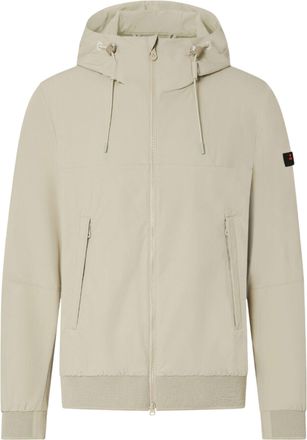 Peuterey Minimalist Hooded Logo Jacket