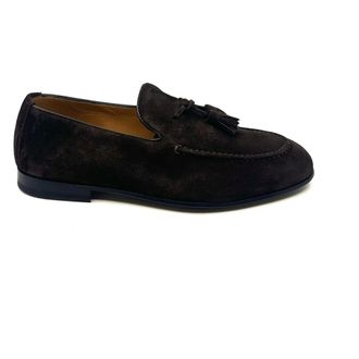 Triver Flight Schoenen, Heren, Bruin, 40 EU, Leer, Loafers