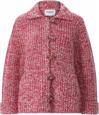 Isabel Marant Chaquetas ligeras - Jackets - Mujer - Rojo - XS