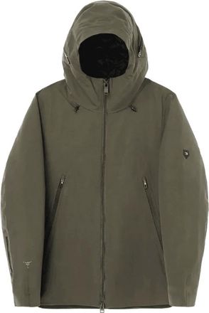 KRAKATAU Winter Jackets, male, Green, Size: M 3-in-1 Winter Jacket Bicep Style