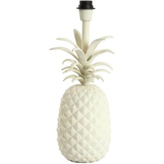 Light & Living L&aacute;mpara De Mesa - Pineapple - Beige - Metal - - Light&living