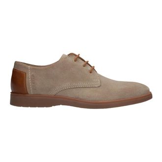 Bugatti Schoenen, Heren, Beige, 42 EU, Su&egrave;de, Veterschoenen