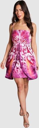 Coast Muse Mini Dress in Magenta at Nordstrom, Size 14
