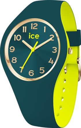 Ice Watch Ice Watch Ice Duo Chic - Dark Green Lime Womens 023280 Silicone - One Size