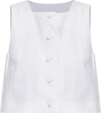 Poss&eacute; Posse, Donna, Top, Bianco, M, new