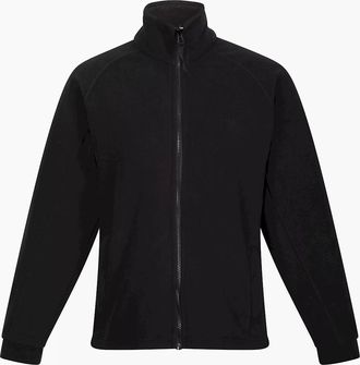 Regatta Womens Regatta Ladies/Womens Thor III Fleece Jacket (280g GSM) - Black - Size: 10