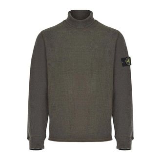 Stone Island Maglia - Heren - Coltruien - Groen - L - Truien & Vesten