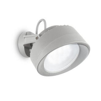 Netlighting Tommy 1 Light Outdoor Wall Light Grey IP66