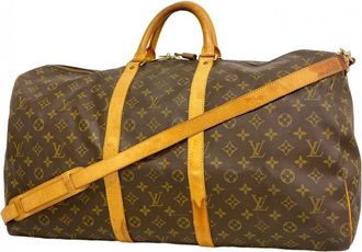 Louis Vuitton Brown Boston Bag (Pre-Owned)